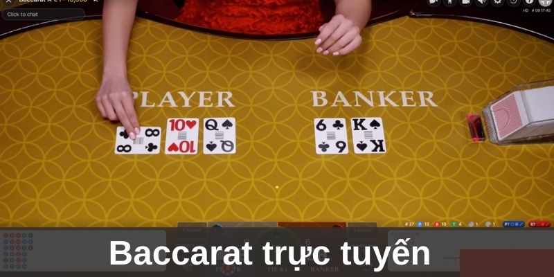 Baccarat Trực Tuyến