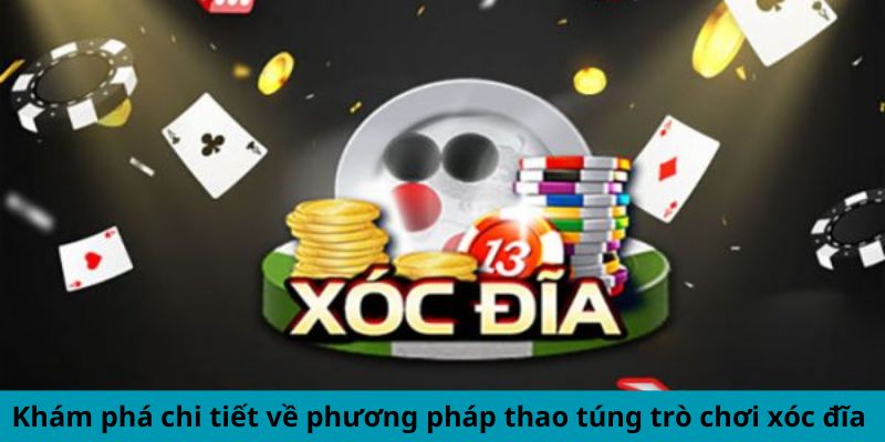 Cách bẻ cầu xóc đĩa